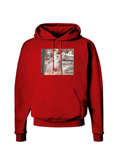 Troubled Burro Dark Hoodie Sweatshirt-Hoodie-TooLoud-Red-Small-Davson Sales