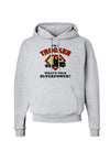 Trucker - Superpower Hoodie Sweatshirt-Hoodie-TooLoud-AshGray-Small-Davson Sales