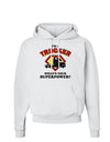 Trucker - Superpower Hoodie Sweatshirt-Hoodie-TooLoud-White-Small-Davson Sales