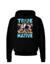 True Native American Dark Hoodie Sweatshirt-Hoodie-TooLoud-Black-Small-Davson Sales