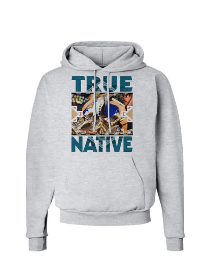 True Native American Hoodie Sweatshirt-Hoodie-TooLoud-AshGray-Small-Davson Sales