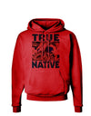 True Native American Hoodie Sweatshirt-Hoodie-TooLoud-Red-Small-Davson Sales