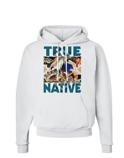 True Native American Hoodie Sweatshirt-Hoodie-TooLoud-White-Small-Davson Sales