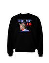 Trump - Hell Toupee Adult Dark Sweatshirt-Sweatshirts-TooLoud-Black-Small-Davson Sales