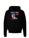 Trump - Hell Toupee Dark Hoodie Sweatshirt-Hoodie-TooLoud-Black-Small-Davson Sales