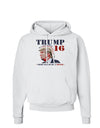 Trump - Hell Toupee Hoodie Sweatshirt-Hoodie-TooLoud-White-Small-Davson Sales