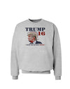 Trump - Hell Toupee Sweatshirt-Sweatshirts-TooLoud-AshGray-Small-Davson Sales