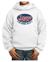 Trump No More Bull Youth Hoodie Pullover Sweatshirt-Youth Hoodie-TooLoud-White-XS-Davson Sales