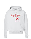 Tu Eres La Llave De Mi Corazon Hoodie Sweatshirt by TooLoud-Hoodie-TooLoud-White-Small-Davson Sales