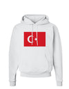 Turkey Flag Hoodie Sweatshirt by TooLoud-Hoodie-TooLoud-White-Small-Davson Sales