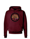 Turkey Trouble - Thanksgiving Funny Dark Hoodie Sweatshirt-Hoodie-TooLoud-Maroon-Small-Davson Sales