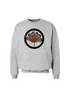 Turkey Trouble - Thanksgiving Funny Sweatshirt-Sweatshirts-TooLoud-AshGray-Small-Davson Sales