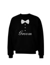 Tuxedo - Groom Adult Dark Sweatshirt-Sweatshirts-TooLoud-Black-Small-Davson Sales