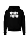 Twelve Drummers Drumming Dark Hoodie Sweatshirt-Hoodie-TooLoud-Black-Small-Davson Sales