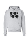 Twelve Drummers Drumming Hoodie Sweatshirt-Hoodie-TooLoud-AshGray-Small-Davson Sales