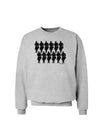 Twelve Drummers Drumming Sweatshirt-Sweatshirts-TooLoud-AshGray-Small-Davson Sales