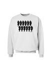 Twelve Drummers Drumming Sweatshirt-Sweatshirts-TooLoud-White-Small-Davson Sales