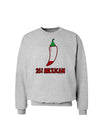 Twenty-Five Percent Mexican Sweatshirt-Sweatshirts-TooLoud-AshGray-Small-Davson Sales