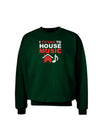 Twerk To House Adult Dark Sweatshirt-Sweatshirts-TooLoud-Deep-Forest-Green-Small-Davson Sales