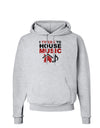 Twerk To House Hoodie Sweatshirt-Hoodie-TooLoud-AshGray-Small-Davson Sales