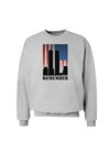 Twin Towers Remember Sweatshirt-Sweatshirts-TooLoud-AshGray-Small-Davson Sales