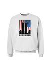 Twin Towers Remember Sweatshirt-Sweatshirts-TooLoud-White-Small-Davson Sales