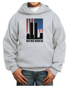 Twin Towers Remember Youth Hoodie Pullover Sweatshirt-Youth Hoodie-TooLoud-Ash-XS-Davson Sales