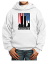 Twin Towers Remember Youth Hoodie Pullover Sweatshirt-Youth Hoodie-TooLoud-White-XS-Davson Sales