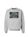 Two Bighorn Rams Sweatshirt-Sweatshirts-TooLoud-AshGray-Small-Davson Sales