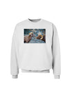 Two Bighorn Rams Sweatshirt-Sweatshirts-TooLoud-White-Small-Davson Sales