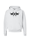 Two Cats With Scissors Hoodie Sweatshirt by TooLoud-Hoodie-TooLoud-White-Small-Davson Sales