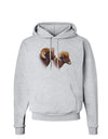 Two Majestic Bighorn Rams Hoodie Sweatshirt-Hoodie-TooLoud-AshGray-Small-Davson Sales