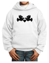 Two Turtle Doves Youth Hoodie Pullover Sweatshirt-Youth Hoodie-TooLoud-White-XS-Davson Sales