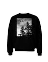 UFO Sighting - Extraterrestrial Adult Dark Sweatshirt by TooLoud-Sweatshirts-TooLoud-Black-Small-Davson Sales