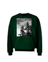 UFO Sighting - Extraterrestrial Adult Dark Sweatshirt by TooLoud-Sweatshirts-TooLoud-Deep-Forest-Green-Small-Davson Sales