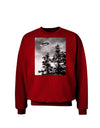 UFO Sighting - Extraterrestrial Adult Dark Sweatshirt by TooLoud-Sweatshirts-TooLoud-Deep-Red-Small-Davson Sales