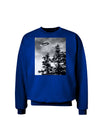 UFO Sighting - Extraterrestrial Adult Dark Sweatshirt by TooLoud-Sweatshirts-TooLoud-Deep-Royal-Blue-Small-Davson Sales