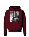 UFO Sighting - Extraterrestrial Dark Hoodie Sweatshirt by TooLoud-Hoodie-TooLoud-Maroon-Small-Davson Sales