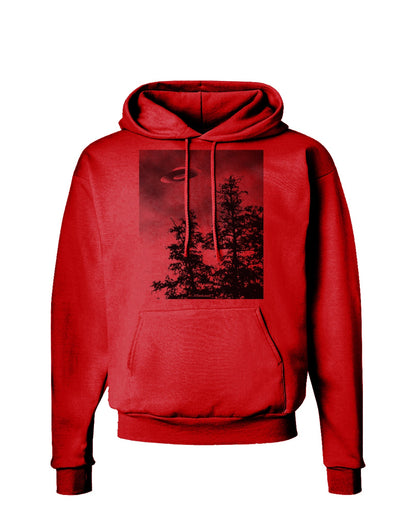 UFO Sighting - Extraterrestrial Hoodie Sweatshirt by TooLoud-Hoodie-TooLoud-Red-Small-Davson Sales