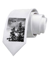 UFO Sighting - Extraterrestrial Printed White Necktie by TooLoud