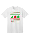 Ugly Christmas Sweater Ornaments Adult T-Shirt-unisex t-shirt-TooLoud-White-Small-Davson Sales
