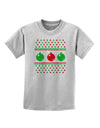 Ugly Christmas Sweater Ornaments Childrens T-Shirt-Ornament-TooLoud-AshGray-X-Small-Davson Sales