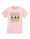 Ugly Christmas Sweater Ornaments Childrens T-Shirt-Ornament-TooLoud-PalePink-X-Small-Davson Sales