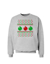 Ugly Christmas Sweater Ornaments Sweatshirt-Sweatshirts-TooLoud-AshGray-Small-Davson Sales