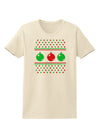 Ugly Christmas Sweater Ornaments Womens T-Shirt-Ornament-TooLoud-Natural-X-Small-Davson Sales