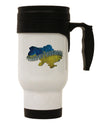 TooLoud #stand with Ukraine Country Stainless Steel 14oz Travel Mug