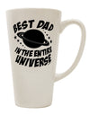 Ultimate Father's Day Conical Latte Coffee Mug - A Must-Have for the Best Dad in the Universe - TooLoud