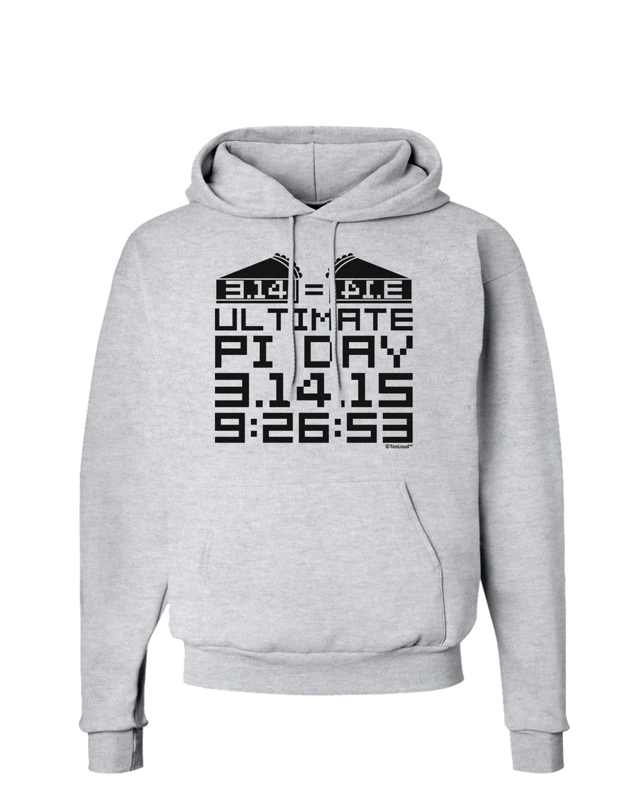 Ultimate Pi Day Design - Mirrored Pies Hoodie Sweatshirt by TooLoud-Hoodie-TooLoud-White-Small-Davson Sales