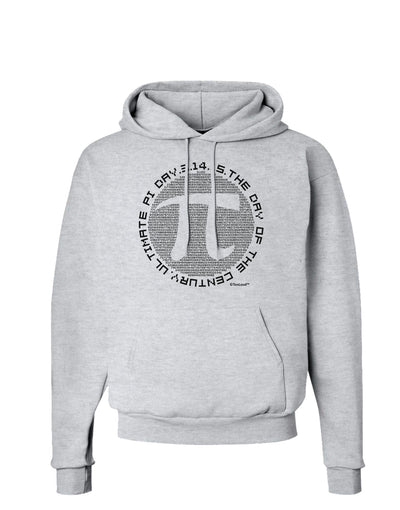 Ultimate Pi Day - Retro Computer Style Pi Circle Hoodie Sweatshirt by TooLoud-Hoodie-TooLoud-AshGray-Small-Davson Sales