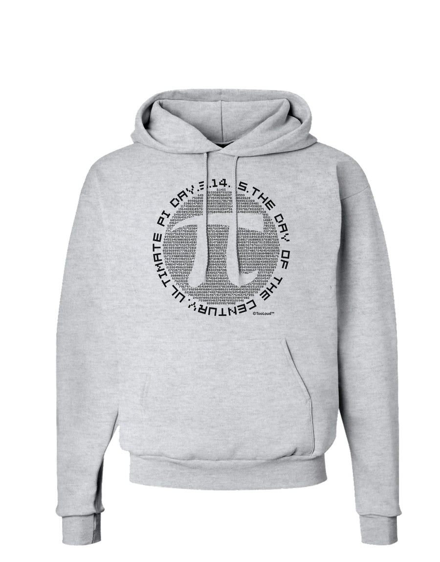 Ultimate Pi Day - Retro Computer Style Pi Circle Hoodie Sweatshirt by TooLoud-Hoodie-TooLoud-White-Small-Davson Sales